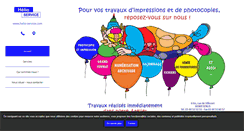 Desktop Screenshot of helio-service.com