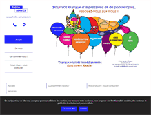 Tablet Screenshot of helio-service.com