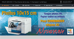 Desktop Screenshot of helio-service.fr