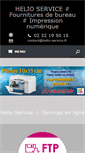 Mobile Screenshot of helio-service.fr